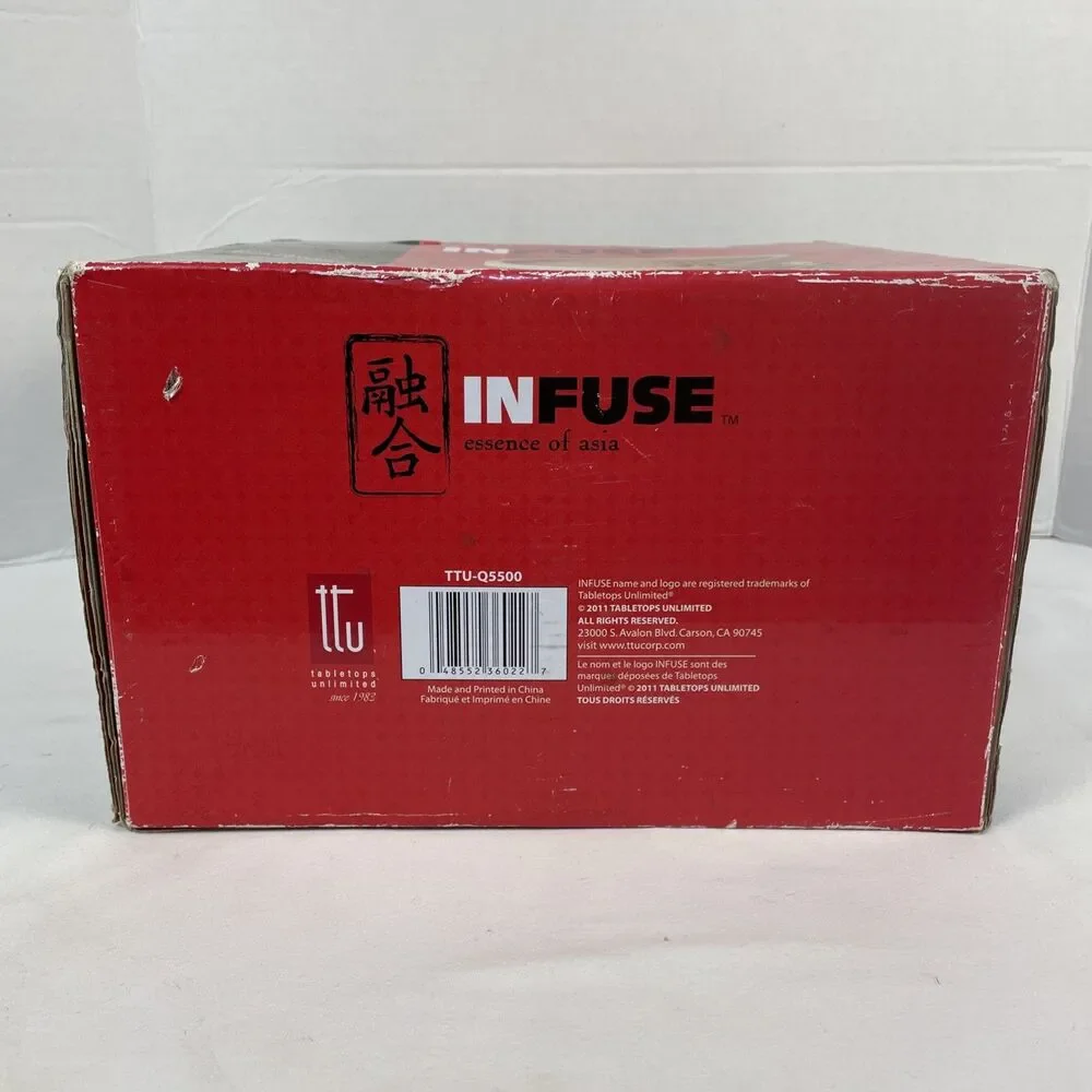 INFUSE Escence Of Asia Two Tier 10.25